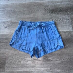 Wishlist Apparel Blue Lightweight Shorts